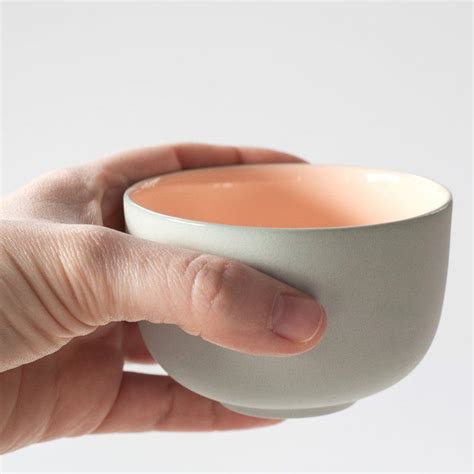 Set Of Two Tea Cups Minimalist Ceramic Cups Porcelain Cup Pastel