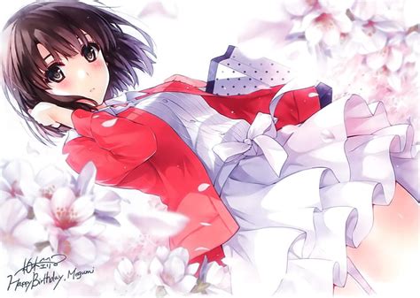 Free Download Hd Wallpaper Anime Saekano How To Raise A Boring