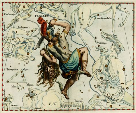 Perseus Constellation Myths And Facts Under The Night Sky