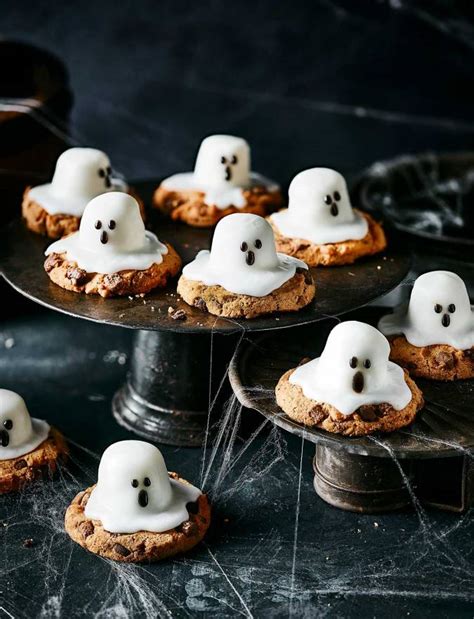 Ghost Cookies Recipe Sainsburys Magazine