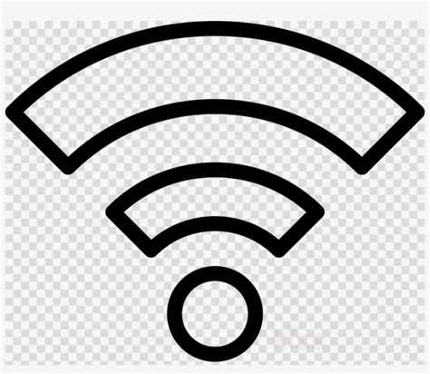 Wifi Symbol White Png Clipart Wi Fi Clip Art White Wifi Icon