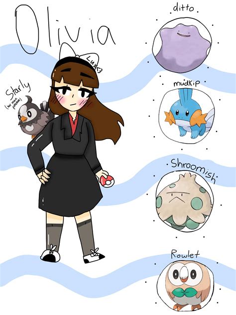 Pokémon Trainer Olivia Series Of Unfortunate Events Amino