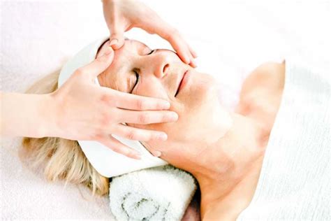 Natural Facelift Massage Client Rejuvenation Facelift Massage Natural Face Lift Massage