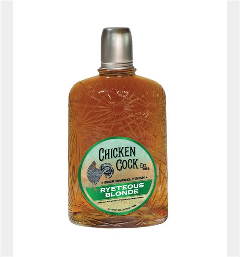 Grain And Barrel Spirits Unveils Chicken Cock Ryeteous Blonde The Beer