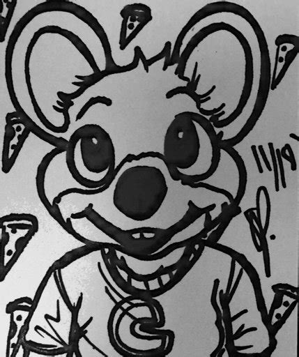 Avenger Chuck E Sketch Chuck E Cheeses Amino Amino