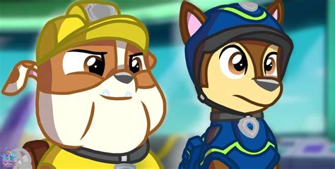 Rubble On The Double Paw Patrol Paw Pup