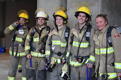 Watch Firefighter Rebecca Arrowsmith Takes Female First Place In