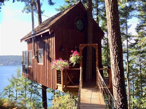 Treehouse vacation rentals near Seattle for lofty getaways - Curbed Seattle