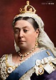 Queen Victoria of United Kingdom, photo taken at 1882 by Alexander Bassano,