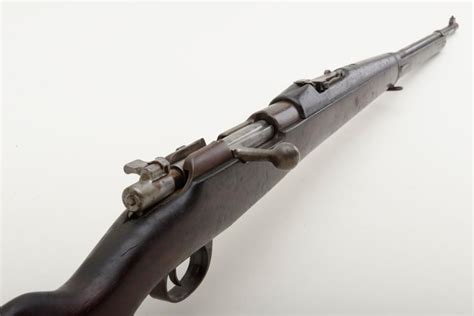 German Contract Bolt Action Mauser Rifle With Crest And Fpdf