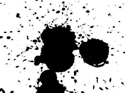 Free Photo Black Ink Splatter Art Splash Liquid Free Download