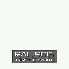 Ral Traffic White Tinned Paint Ebay