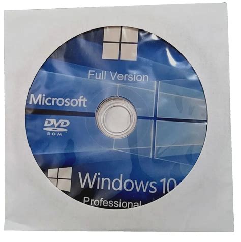 Windows 10 Pro Upgradeinstallation Disc For Windows 7881 64 Bit