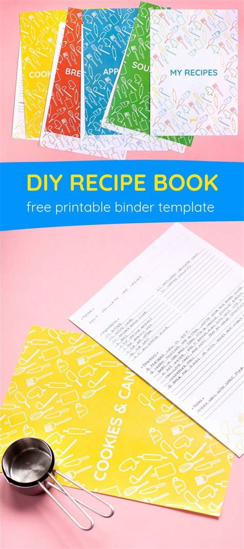 Free Diy Recipe Book Learn How To Make A Homemade Recipe Cookbook