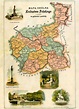 General Map of the Kingdom of Poland | Steve's Genealogy Blog