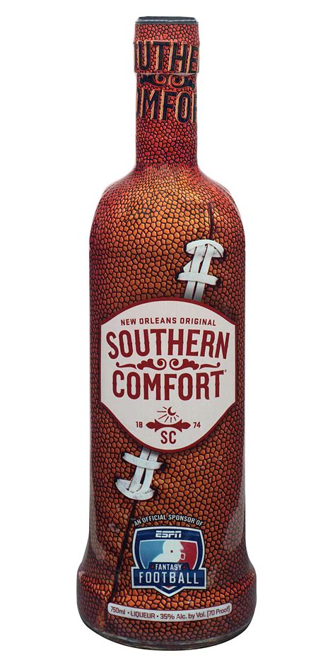 Brown-Forman releases Southern Comfort football bottle - Louisville ...
