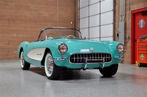 1957 Chevrolet Corvette 283283 Fuelie Convertible Frame Off