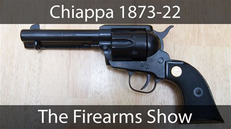 Chiappa 1873 22 Single Action Revolver Review Youtube