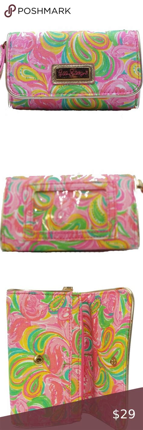 Lilly Pulitzer Paisley Print Clutchwallet Lilly Pulitzer Bags