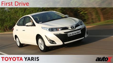 Toyota Yaris Launched At Rs 875 Lakh Autox