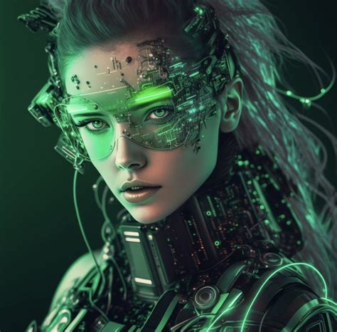 Cyberpunk Style Cyberpunk Character Cyberpunk 2077 Female Robot