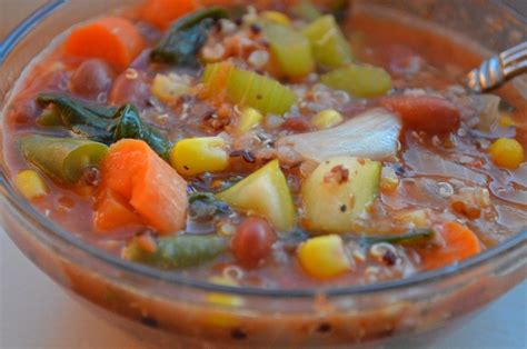 Finding healthy low cholesterol recipes, is not an overnight matter. Zero Cholesterol Recipe Of Quinoa Minestrone Soup | Low ...