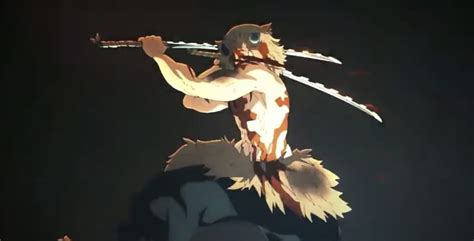 Inosuke revealed a powerful and grotesque ability in Kimetsu no Yaiba