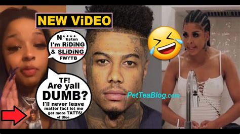 Chriseanrock Says Shell Never Leave Blueface After He Was Arrested For
