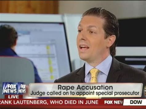 Fox News Guest Im Not Saying She Deserved To Be Raped But The