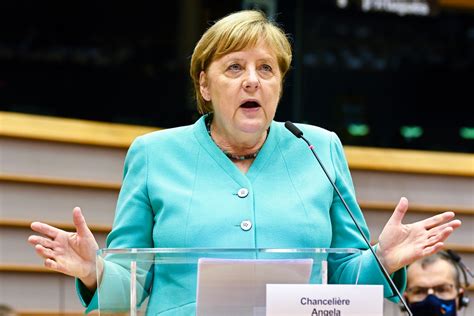 Cancelarul German Angela Merkel Cere Ue Din Parlamentul European Să Se