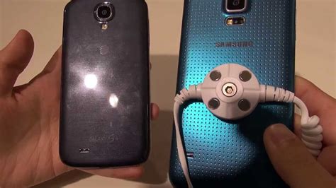 Samsung Galaxy S5 Hands On Mini Review Youtube