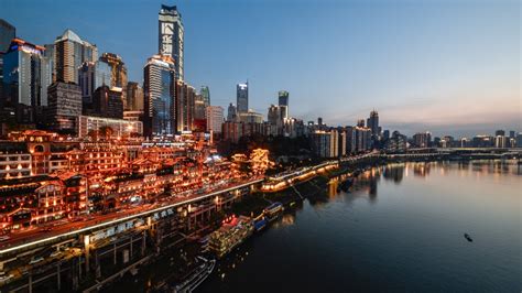 Video Chongqing Largest City In China Invests In Sustainable Urban