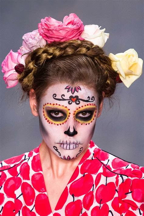 89 Best Day Of The Dead Makeup Images On Pinterest