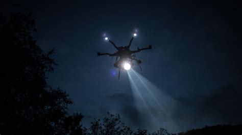 Drone Lights Illuminate This Short Video Drones Lights