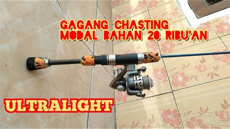 Joran tegek exori denver berbahan carbon solid panjang 360cm panjang normal 62cm dengan ruas joran tegek dibuat tak berdaya saat strike nila besar mancing kali ini memang luar biasa, ikanya lagi gacor joran tegek gamakatsu idaman saya dari dulu karna saya tau sendiri milik teman saya. # 3 MEMBUAT JORAN ULTRALIGHT sendiri. Membuat gagang joran ...