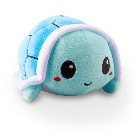 Shy Turtle Mini Funny Cute And Nerdy Plushies Teeturtle Baby