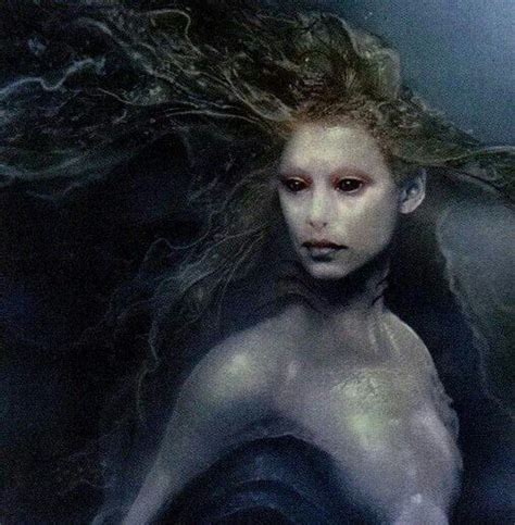 Sea Creature Mermaid Evil Mermaids Scary Mermaid Dark Mermaid
