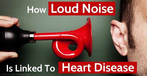 Exposure To Loud Noise Increased Risk For Heart Disease