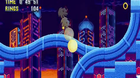Sonic Mania All Levels As Super Sonic Youtube