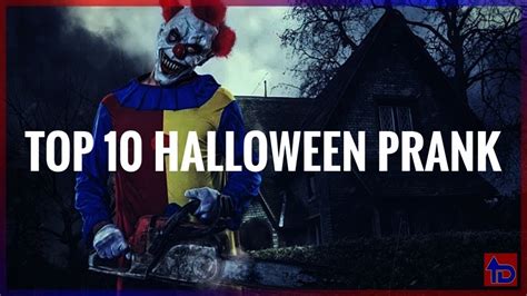 Top 10 Halloween Pranks 🎃 2019 Scary Pranksscare Pranks Youtube