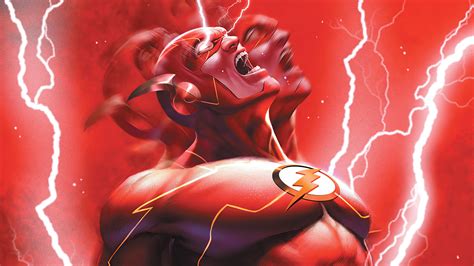 Download Dc Comics Comic Flash K Ultra Hd Wallpaper