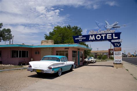Eight Great Places To Stay On Your Route 66 Adventure