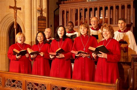About Us Choir Of The Priory Of The Holy Cross Leicester