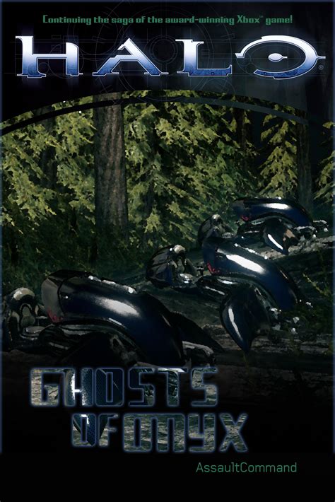 Halo Ghosts Of Onyx Cover By Floodgrunt On Deviantart