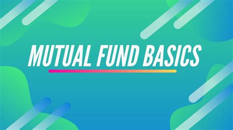 Nism Level 1 Mutual Funds Basics Youtube