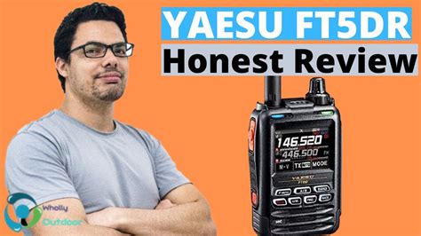 Yaesu Ft 5dr Ultimate Review Youtube