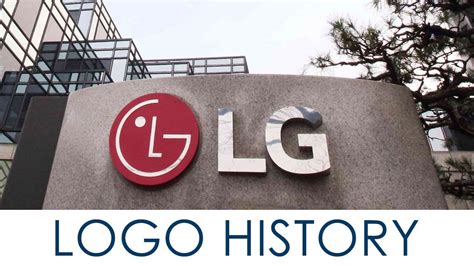 Lg Logo Symbol History And Evolution Youtube