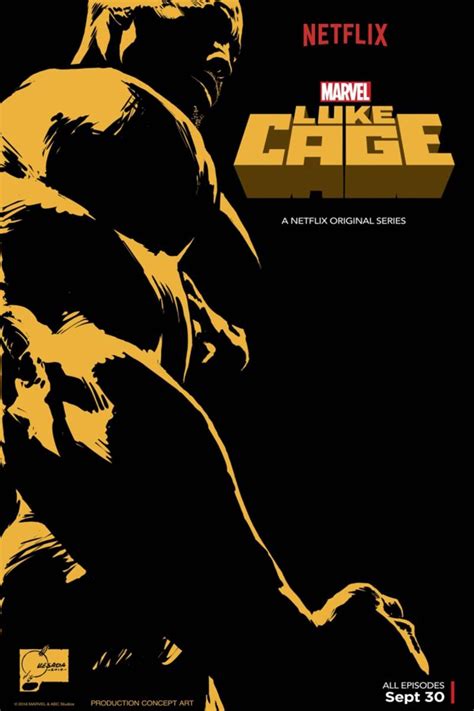 luke cage poster de la nouvelle série netflix marvel zickma