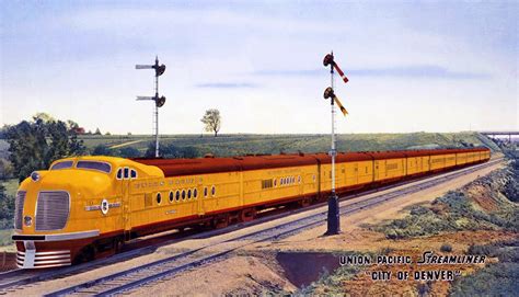 Transpress Nz Union Pacifics Classic Streamliner Trains
