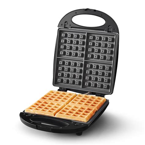 Belgian Waffle Maker With Removable Plates